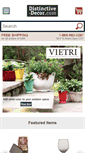 Mobile Screenshot of distinctive-decor.com